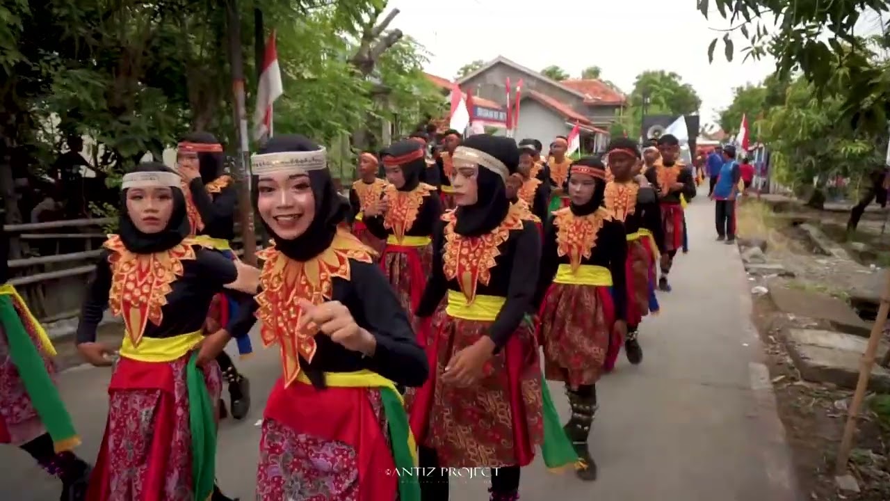 PALING SERU,KARNAVALHUT RI KE 80  PEMARON 2025