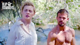"You speak Apache?" (Cam Gigandet) | Two Sinners and a Mule
