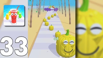 JUICE RUN (Levels 191-195) Android & IOS Gameplay