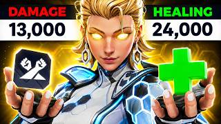 I Coached One Above All Players To A Win With A Thrower | Marvel Rivals