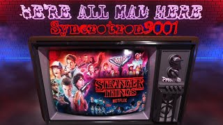 Stranger Things - Darkside Upside Down - No-Edit Amv