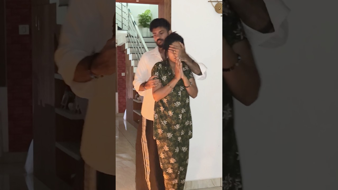 കുഞ്ഞിന്റേം അമ്മേടേം ജീവിതത്തിലെ☺️ആദ്യത്തെ വിഷുകണി😍❤️ #vishu2026 #vishukani #sheethalelzhaofficial