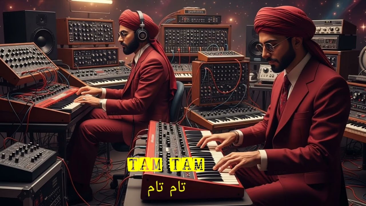 TAM TAM  تام تام—Deep Arabic Techno House Mix 2026 Sufi, Oriental Beat & Energy 