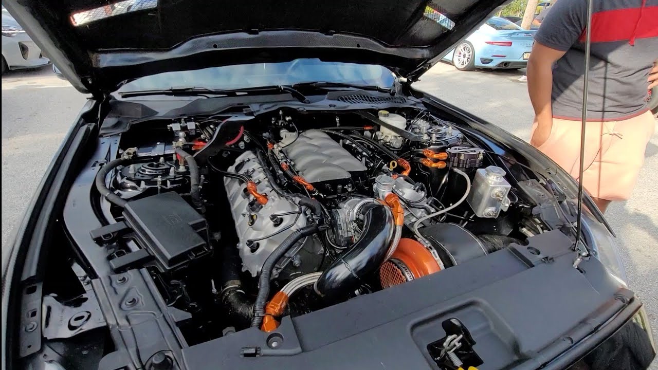 Infinite Performance Twin Turbo Mustang vs Single 88mm Turbo Gen 2 5.0 Sequential Transmission