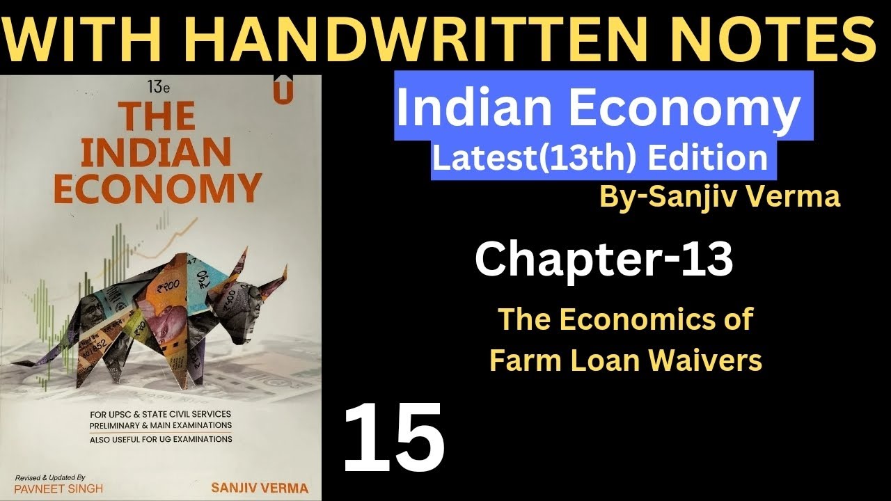 Chapter-13 Farm Loan Waivers 