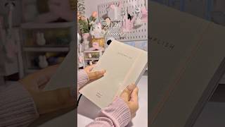 Aesthetic 2026 Planner🎀😽 #planner #aesthetic #shorts