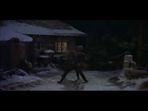 All Mine to Give (1957) - Fight Scene