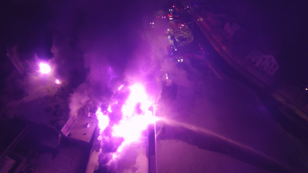 Oriskany Falls, NY Mill Fire 12/10/2016 YouTube