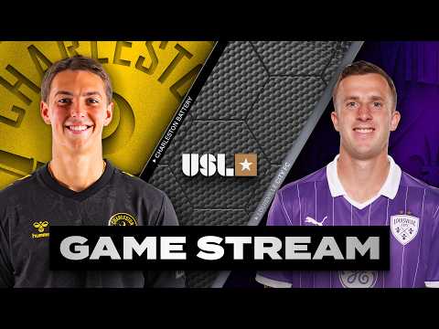 Charleston Battery vs. Louisville City FC | 10.10.2026 | USL Championship