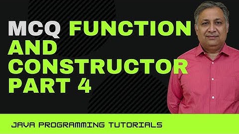 multiple choice questions | ICSE | ISC | DATA ACCESS SPECIFIER | CONSTRUCTOR | FUNCTION