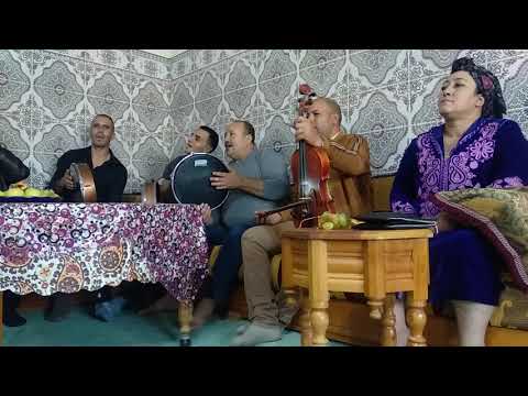 رضوان أزرو مع كردة و زينبي و فطيمة اوسديد