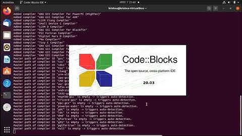 How to install latest CodeBlocks (IDE 20.03) in ubuntu