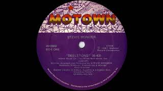 Stevie Wonder - Skeletons 12 Version 1987
