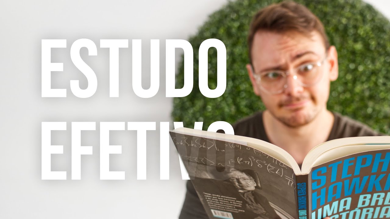 Como Aprender DE FORMA EFETIVA! Minimalismo nos Estudos.