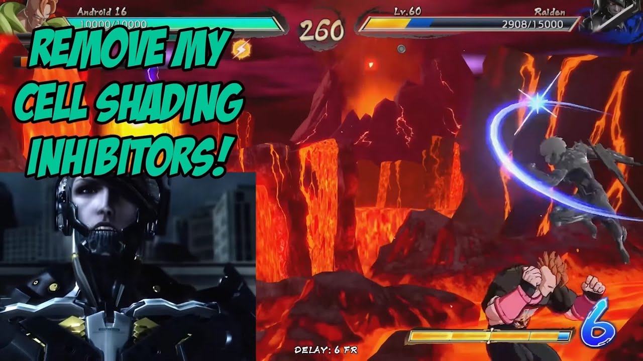 Doktor, Remove My Cell Shading Inhibitors! - YouTube