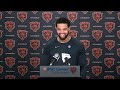 Caleb Williams discusses his development under Ben Johnson | Press Conference