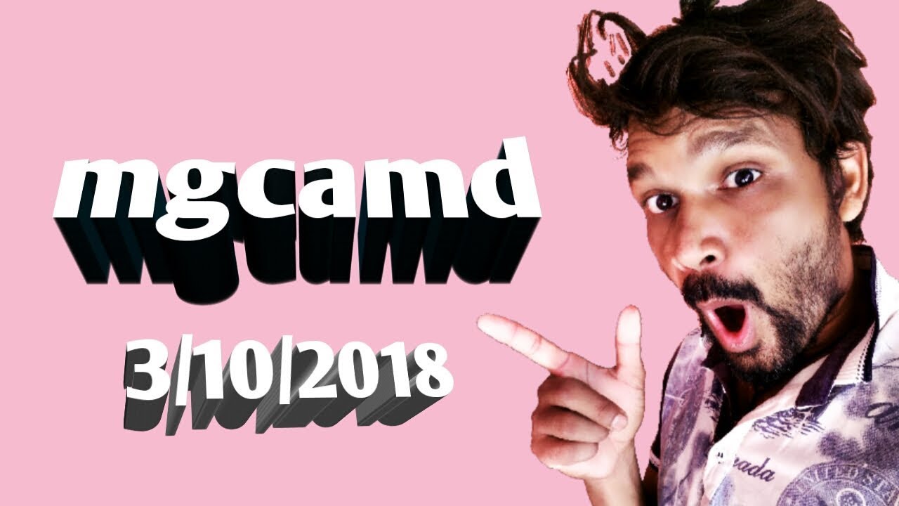 Strong MGCAMD ALL SAT OK ,ENJOY 3/10/2018