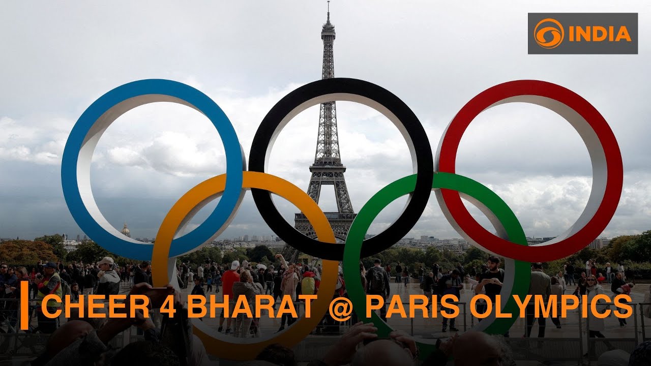 Cheer 4 Bharat @ Paris Olympics | Special Broadcast | DD India