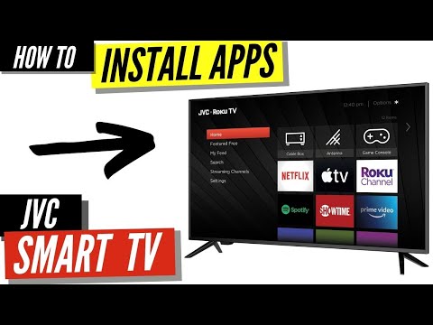 How To Install Apps on a JVC Smart TV