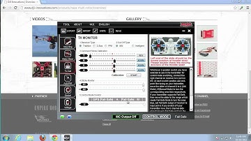 How to Configure DJI Naza Control Modes (Attitude and Manual) with Turnigy 9x Transmitter