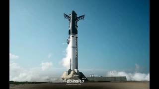 Space X Starship V3 Megarocket First Test Flight (May 22, 2026)
