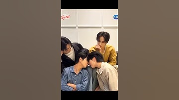 They are really serious about Head2Head🤜🏻❤🤛🏻#seakeen #surfjava #sea_ta_lay#keenkeno#gmmtv #h2hseries