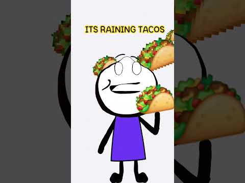 ITS RAINING TACOS! #roblox