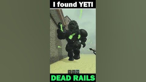 New Rare Boss fight - Dead Rails #roblox
