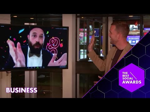 The Best Social Awards 2020 - Business