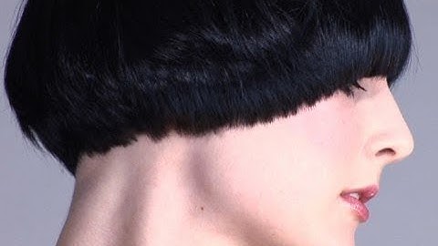 Bài 12 kỹ thuật cắt tóc nấm - Classic Graduated (12 bài cắt Toni & Guy )