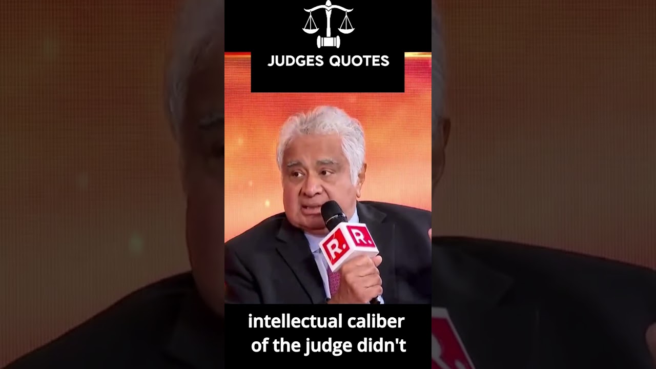 Senior Advocate Harish Salve’s Few Tips For Young Lawyers 🎯 