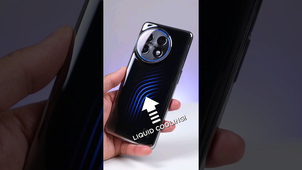 LIQUID COOLING on a Smartphone 🤯 (OnePlus 11 Concept Phone)
