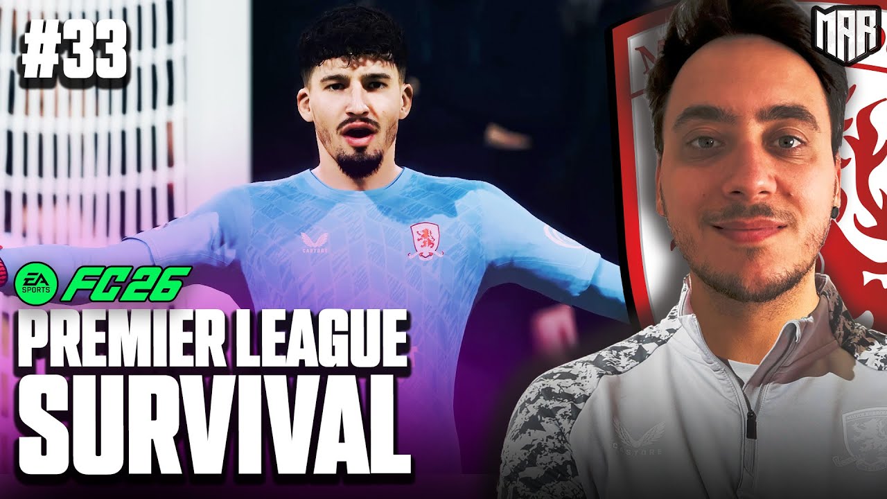 ГРАНДИОЗНАЯ ОШИБКА ВРАТАРИ! | FC 26 Middlesbrough Career Mode #33