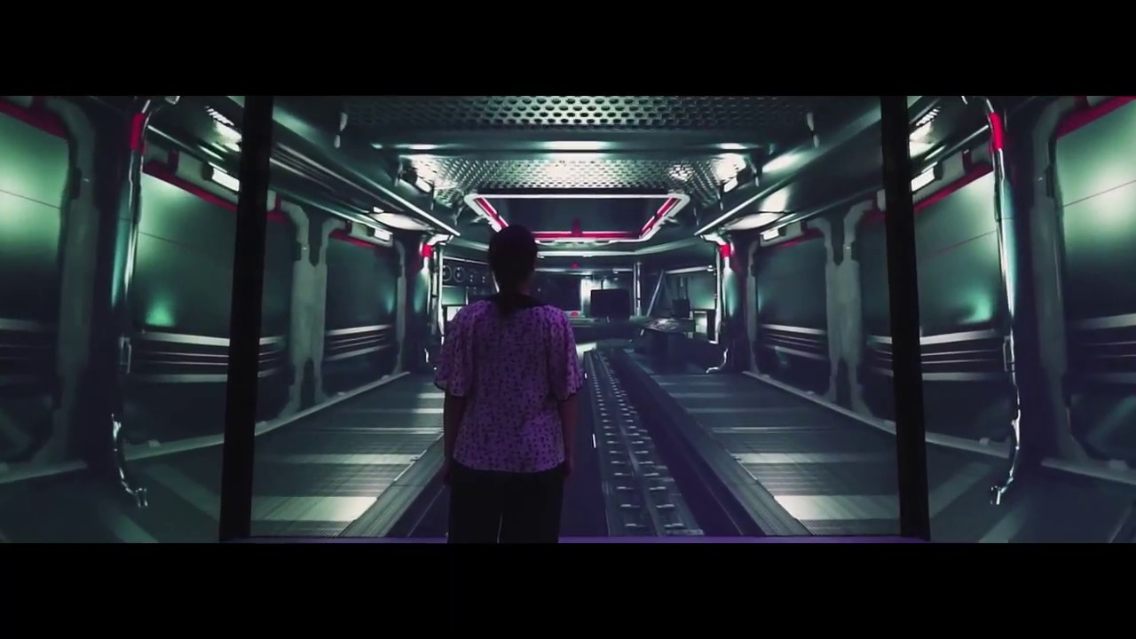 Video Art Installation - Melinda  - GOLDEN THEATRE - Immersive Room Emotional Experience