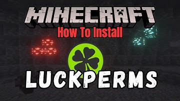 How to Install LuckPerms on a Paper Server | Easy Minecraft Guide