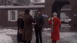 The Rocky 2 - Leaving The Hospital Scene Location.
