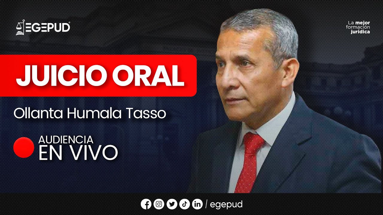 ALEGATOS DE CLAUSURA EN EL JUICIO ORAL CONTRA EL EXPRESIDENTE DE LA