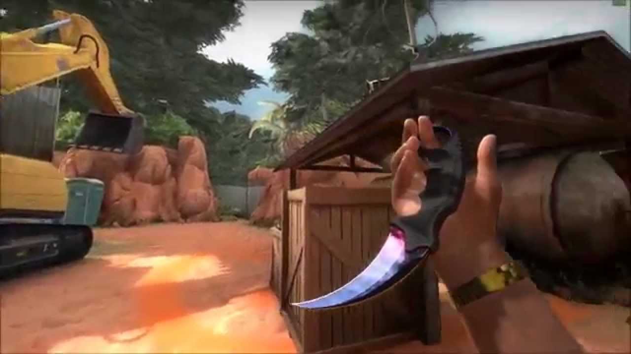 Karambit Doppler Phase 1 (Fake Black Pearl)