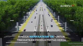 Desain Ibu Kota Indonesia di Kalimantan Timur Desain Ibu Kota Indonesia di Kalimantan Timur