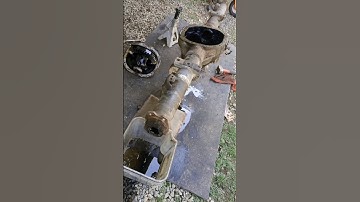 S10 V8 budget build...Got the 8.8 ready to be narrowed for the S10. #s10 #automobile