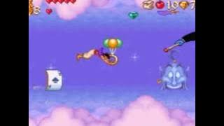 Aladdin (SNES) Part 4 - Inside The Genie's Lamp