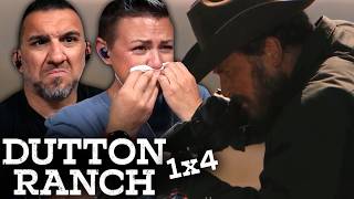 DUTTON RANCH EPISODE 4 REACTION & REVIEW | START WITH A BULLET | YELLOWSTONE