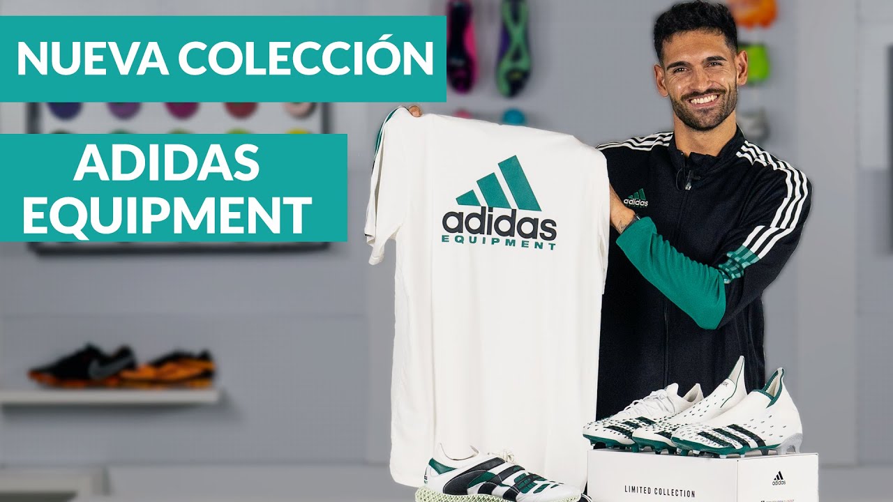 ESTAS PREDATOR SON LAS QUE NECESITAS EN TUS PARTIDOS · Colección adidas EQT  - YouTube