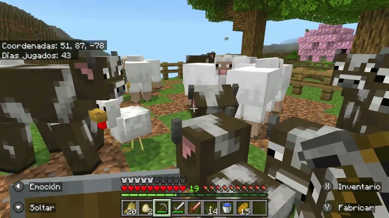 Me preparo para tradear. Minecraft parte 9  2026 01 04