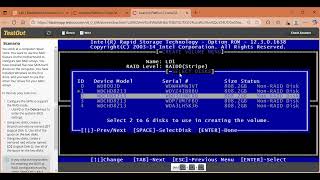 Prepare Disk For Installation 6.2.3 Lab Testout.