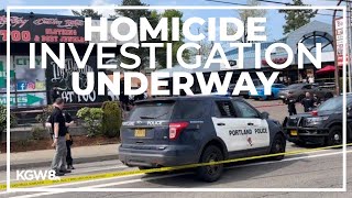 2 dead after shooting in Southwest Portland