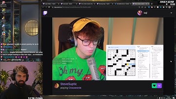 Koji reacts to Steve