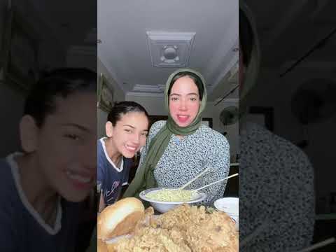 تحدى الاكل السريع 