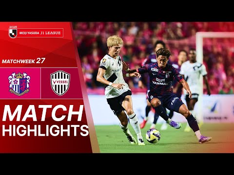 C-Osaka Kobe Goals And Highlights