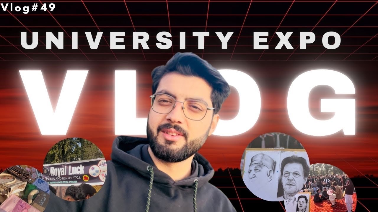 Expo Day at University of Malakand😍 | Expo 2025 🔥| Life with saqi | vlog 49